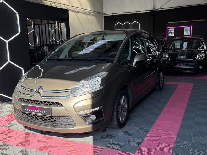 Citroen C4 Picasso Confort 110 ch 1.6 HDi Entretien complet Marron de 2011