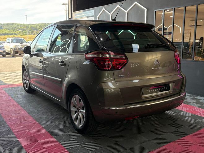 Citroen C4 Picasso Confort 110 ch 1.6 HDi Entretien complet Marron de 2011