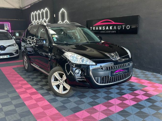 Peugeot 4007 2.2 HDi 16V 156ch FAP Premium ~ Climatis Noir de 2010
