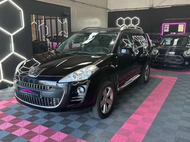 Peugeot 4007 2.2 HDi 16V 156ch FAP Premium ~ Climatis Noir de 2010
