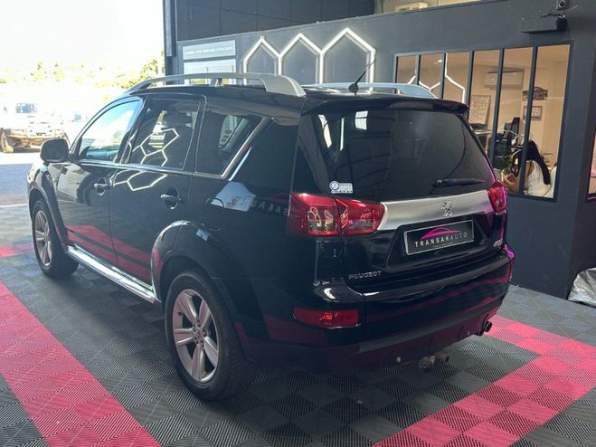 Peugeot 4007 2.2 HDi 16V 156ch FAP Premium ~ Climatis Noir de 2010