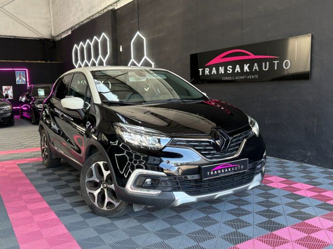 Renault Captur Intens 90 ch 0.9 TCe ~ Camera de recul ~ Noir de 2018