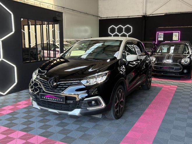Renault Captur Intens 90 ch 0.9 TCe ~ Camera de recul ~ Noir de 2018