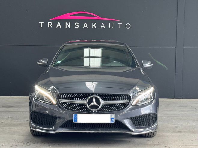 Mercedes Classe C 220 Sportline AMG - TOIT OUVRANT - BURME Gris de 2014