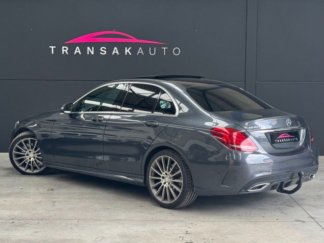 Mercedes Classe C 220 Sportline AMG - TOIT OUVRANT - BURME Gris de 2014