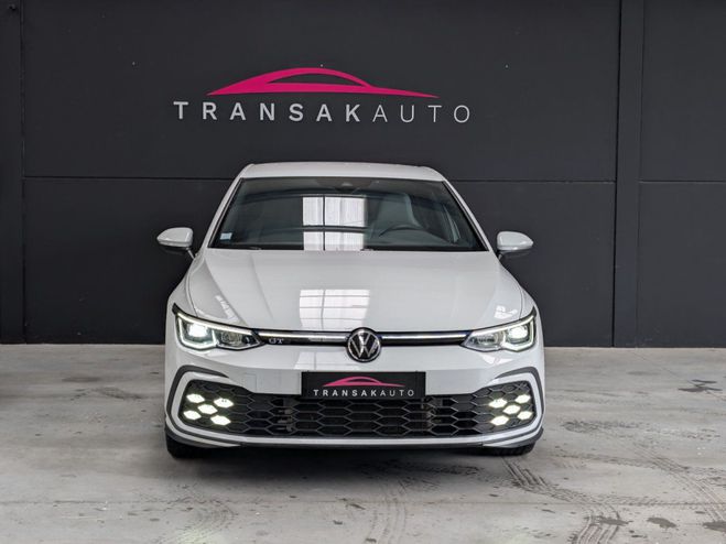 Volkswagen Golf 8 GTE 245 Hybride Rechargeable - INTERIE Blanc de 2021