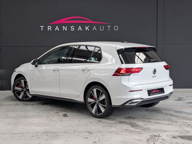 Volkswagen Golf 8 GTE 245 Hybride Rechargeable - INTERIE Blanc de 2021