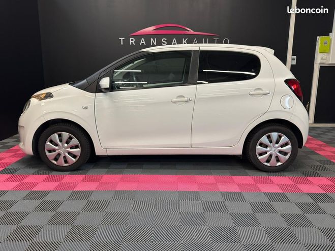 Citroen C1 1.0 VTi 68 Feel Edition SECONDE MAIN RV Blanc de 2017