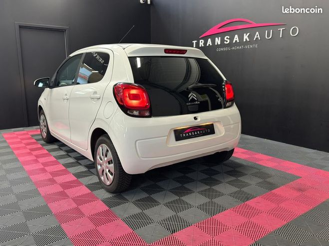 Citroen C1 1.0 VTi 68 Feel Edition SECONDE MAIN RV Blanc de 2017