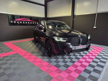  Voir détails -BMW X4 2.0 dA xDrive20-Cuir-Camra-Garantie 12  à Mons (70)