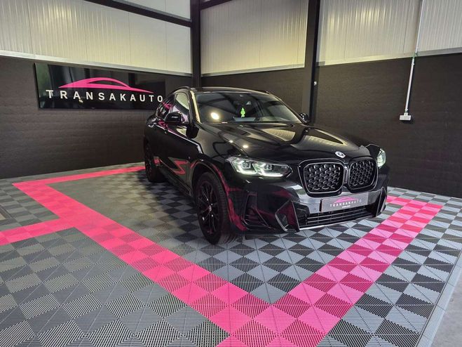 BMW X4 2.0 dA xDrive20-Cuir-Camra-Garantie 12  Noir Mtallis de 