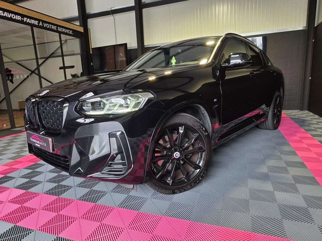 BMW X4 2.0 dA xDrive20-Cuir-Camra-Garantie 12  Noir Mtallis de 