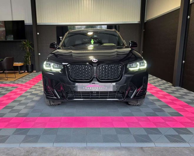 BMW X4 2.0 dA xDrive20-Cuir-Camra-Garantie 12  Noir Mtallis de 