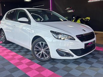  Voir détails -Peugeot 308 1.6 BlueHDi 120 ch EAT6 Allure - Radar A à Pertuis (84)
