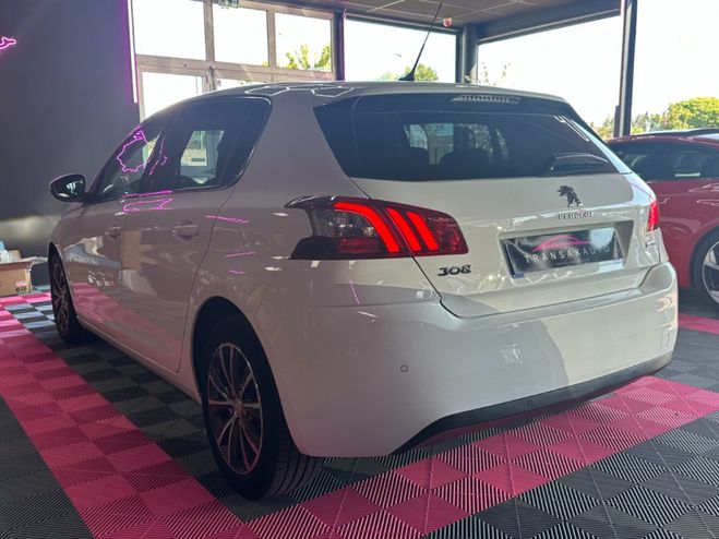 Peugeot 308 1.6 BlueHDi 120 ch EAT6 Allure - Radar A Blanc de 2016