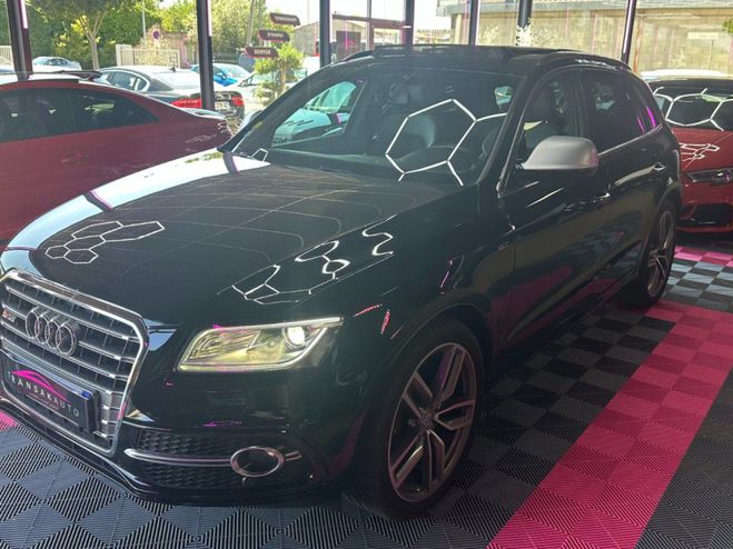 Audi SQ5 V6 3.0 BiTDI 326 ch Quattro Tiptronic 8  Noir de 2016