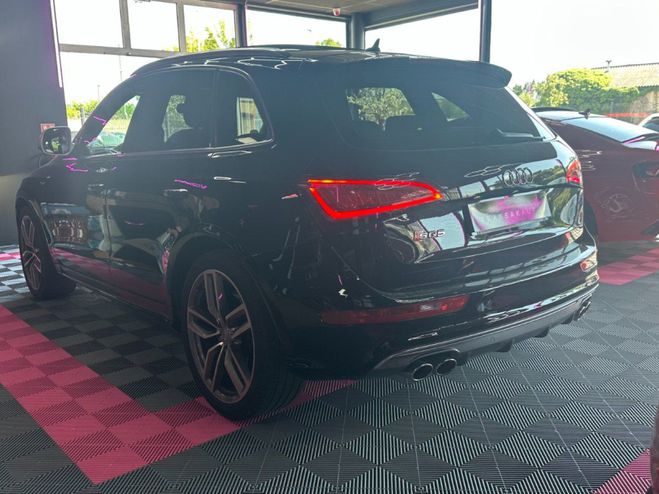 Audi SQ5 V6 3.0 BiTDI 326 ch Quattro Tiptronic 8  Noir de 2016