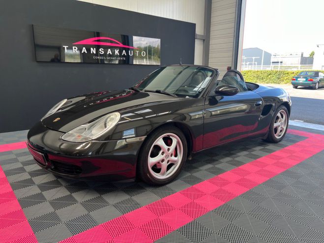 Porsche Boxster 2.5i CABRIOLET Noir de 2000