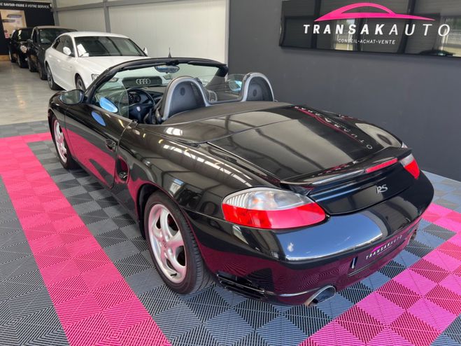Porsche Boxster 2.5i CABRIOLET Noir de 2000