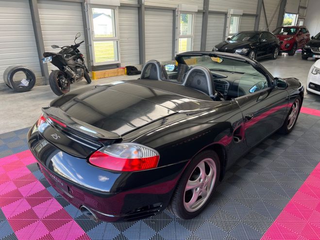 Porsche Boxster 2.5i CABRIOLET Noir de 2000