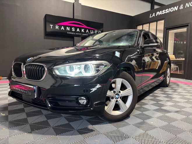 BMW Serie 1 F20 LCI2 116d 116 ch BVA8 Lounge Noir de 2018