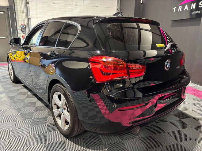 BMW Serie 1 F20 LCI2 116d 116 ch BVA8 Lounge Noir de 2018