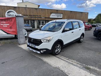 Voir détails -Dacia Lodgy 1.5 Blue dCi - 115 7pl Stepway Gps   Cam à Brive-la-Gaillarde (19)