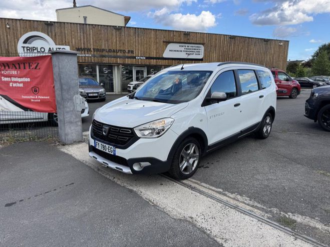Dacia Lodgy 1.5 Blue dCi - 115 7pl Stepway Gps   Cam INC. de 2021
