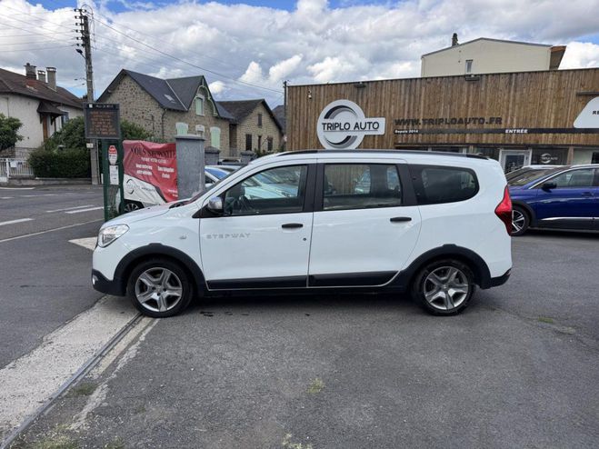 Dacia Lodgy 1.5 Blue dCi - 115 7pl Stepway Gps   Cam INC. de 2021