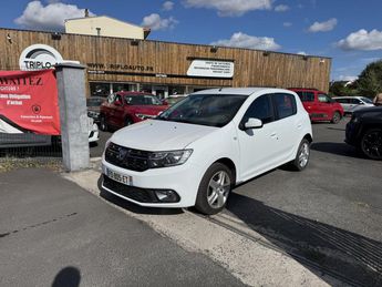  Voir détails -Dacia Sandero 0.9 TCe - 90 Laurate   Clim à Brive-la-Gaillarde (19)