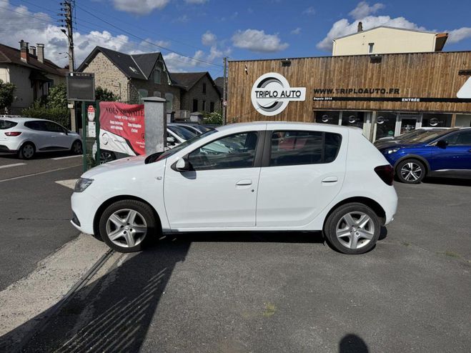 Dacia Sandero 0.9 TCe - 90 Laurate   Clim BLANC de 2019