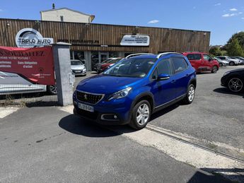  Voir détails -Peugeot 2008 1.5 BlueHDi S&S - 100 Signature clim   R à Brive-la-Gaillarde (19)
