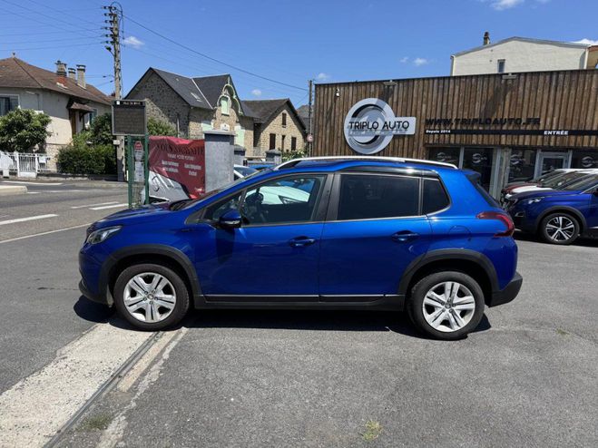Peugeot 2008 1.5 BlueHDi S&S - 100 Signature clim   R BLEU CLAIR de 2019