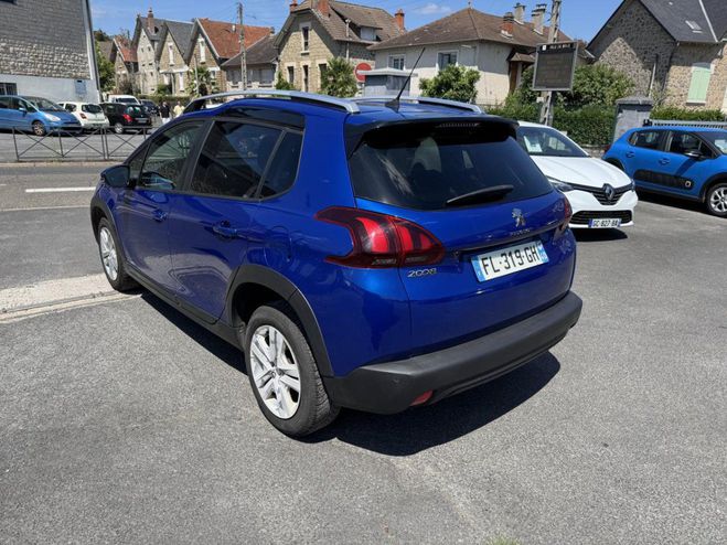 Peugeot 2008 1.5 BlueHDi S&S - 100 Signature clim   R BLEU CLAIR de 2019