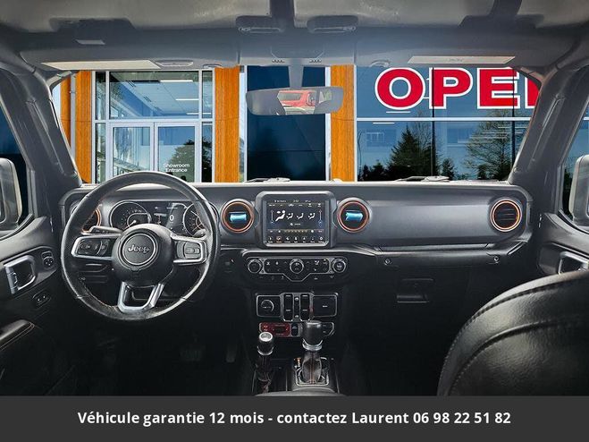 Jeep Gladiator mojave 4x4 tout compris hors homologatio Noir de 2023