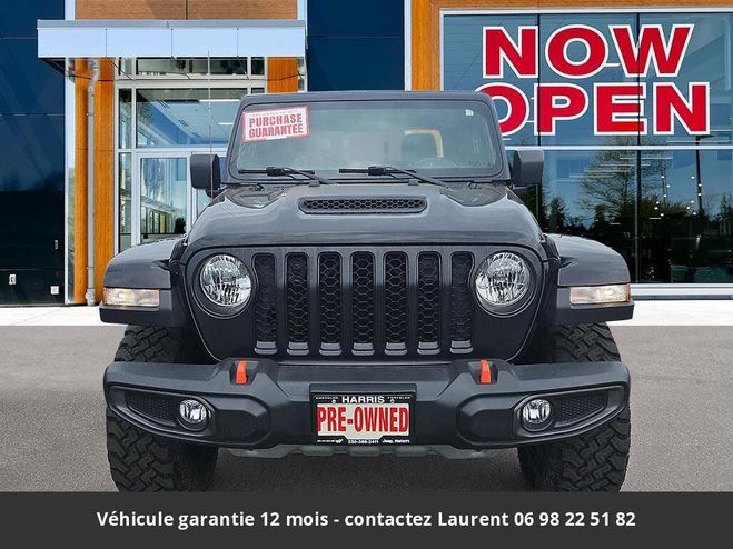 Jeep Gladiator mojave 4x4 tout compris hors homologatio Noir de 2023