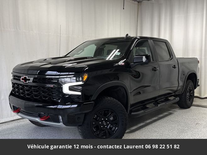 Chevrolet Silverado zr2 6.2l tout compris hors homologation  Noir de 2023