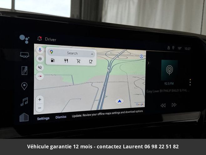 Chevrolet Silverado zr2 6.2l tout compris hors homologation  Noir de 2023