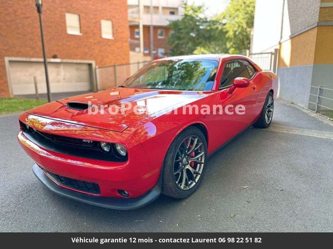 Dodge Challenger 6.4 srt 392 hors homologation 4500e Rouge de 2015