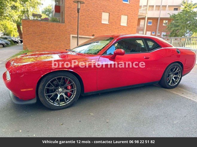 Dodge Challenger 6.4 srt 392 hors homologation 4500e Rouge de 2015