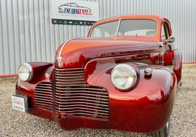 Chevrolet Deluxe Styleline SPECIAL 1941 V8 Brun / Orange de 1941