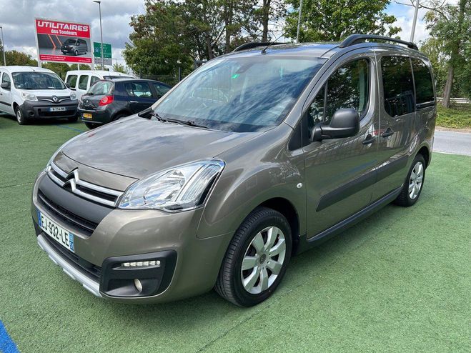 Citroen Berlingo Multispace 1.6 Bluehdi 120ch XTR Marron de 2017