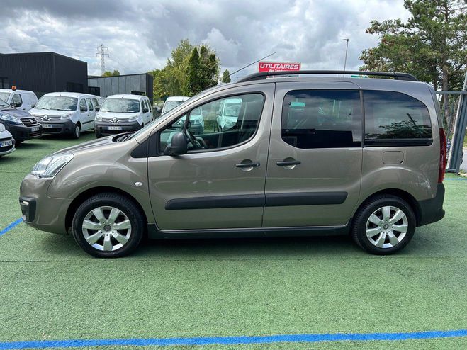 Citroen Berlingo Multispace 1.6 Bluehdi 120ch XTR Marron de 2017
