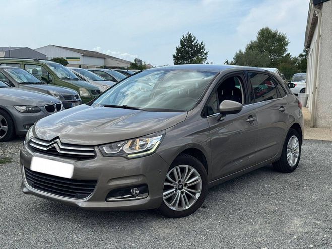 Citroen C4 II BlueHDi 100ch Feel GRIS C de 2017