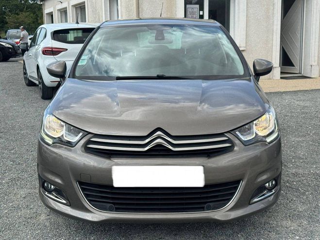 Citroen C4 II BlueHDi 100ch Feel GRIS C de 2017