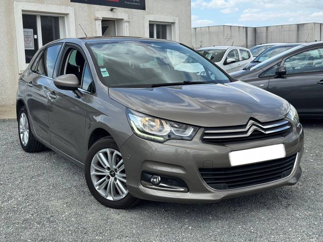 Citroen C4 II BlueHDi 100ch Feel GRIS C de 2017