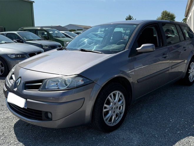 Renault Megane II 1.5 dCi 85ch Extrme GRIS F de 2009