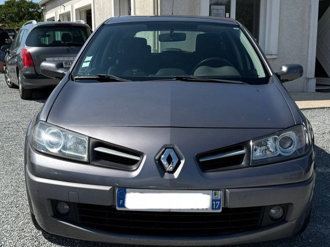 Renault Megane II 1.5 dCi 85ch Extrme GRIS F de 2009