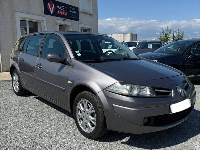 Renault Megane II 1.5 dCi 85ch Extrme GRIS F de 2009