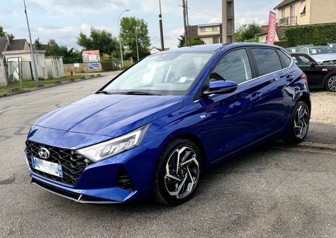 Hyundai I20 1.0 T-GDI 100CV BVM6 CREATIVE 08/23 TBEG Bleu Mtallis de 2023